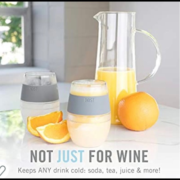 Set of 2 wine chilling tumbler cups - Picture 6 of 7